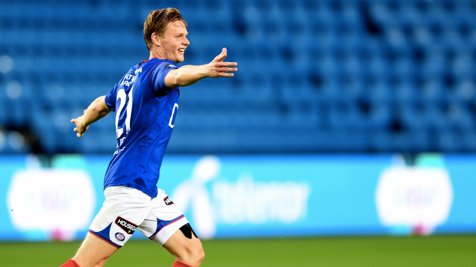 Simen Juklerød solgt til Royal Antwerp F.C / Vålerenga